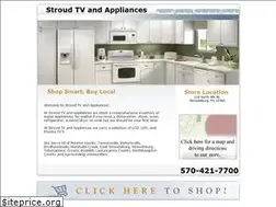Sites similar to stroudtvandappliances.com
