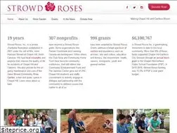 Sites similar to strowdroses.org