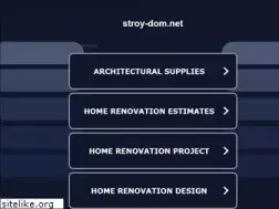 Sites similar to stroy-dom.net