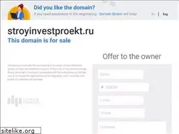 Sites similar to stroyinvestproekt.ru