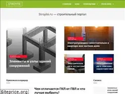 Sites similar to stroyite.ru