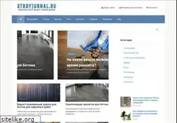 Sites similar to stroyjurnal.ru