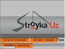 Sites similar to stroyka.uz