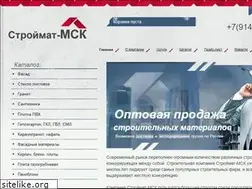 Sites similar to stroymat-msk.ru