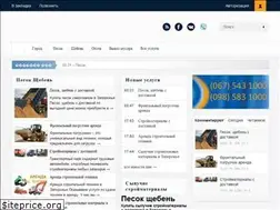 Sites similar to stroymaterialy.zp.ua