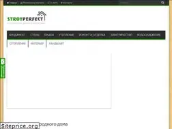 Sites similar to stroyperfect.ru
