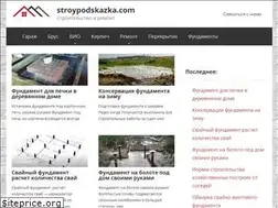 Sites similar to stroypodskazka.com