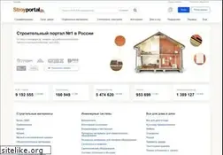 Sites similar to stroyportal.ru