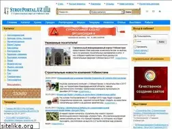 Sites similar to stroyportal.uz
