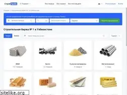 Sites similar to stroyprice.uz