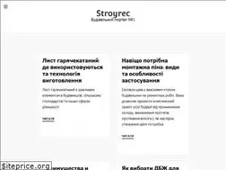 Sites similar to stroyrec.com.ua