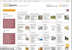 Sites similar to stroyshopper.ru