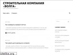 Sites similar to stroyvolga.ru