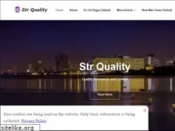 Sites similar to strquality.com