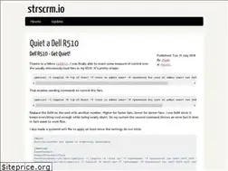 Sites similar to strscrm.io