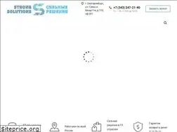 Sites similar to strsol.ru