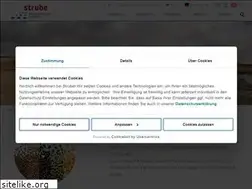 Sites similar to strube-international.net
