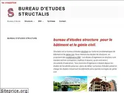 Sites similar to structalis.fr