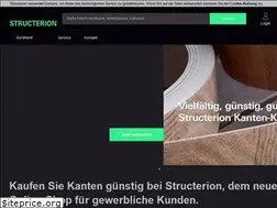 Sites similar to structerion.de