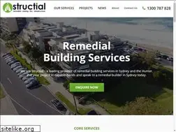 Sites similar to structial.com.au