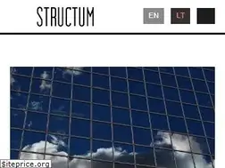 Sites similar to structum.lt