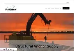 Sites similar to structuralanchorsupply.com