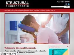 Sites similar to structuralchiro.ca