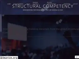 Sites similar to structuralcompetency.org