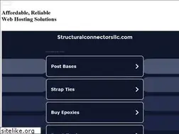 Sites similar to structuralconnectorsllc.com