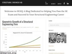 Sites similar to structuralengineerhq.com
