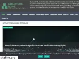 Sites similar to structuralguide.com