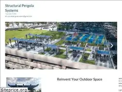 Sites similar to structuralpergolasystems.com
