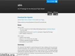 Sites similar to structuraltopicmodel.com
