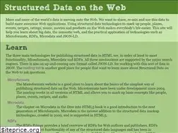 Sites similar to structured-data.org