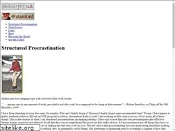 Sites similar to structuredprocrastination.com