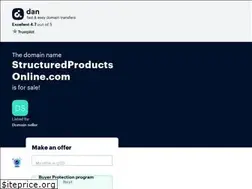 Sites similar to structuredproductsonline.com