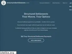 Sites similar to structuredsettlements.com