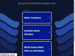 Sites similar to structuredwatertechnologies.com