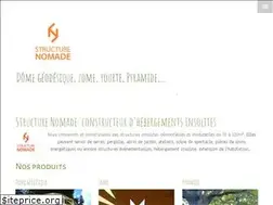 Sites similar to structurenomade.com