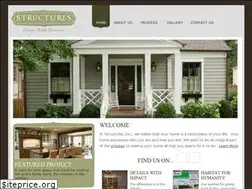 Sites similar to structureshomes.com