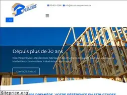 Sites similar to structurespremiere.ca