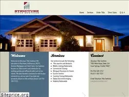 Sites similar to structuretitle.com