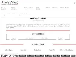 Sites similar to strudelandschnitzel.com