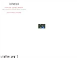 Sites similar to struggle.at