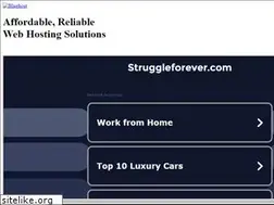 Sites similar to struggleforever.com