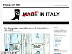 Sites similar to strugglesinitaly.wordpress.com