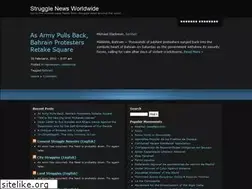 Sites similar to strugglesnews.wordpress.com