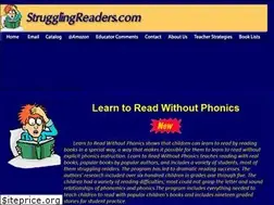 Sites similar to strugglingreaders.com