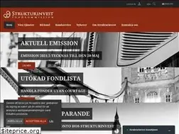 Sites similar to strukturinvest.se
