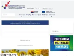 Sites similar to strukturnifondovi.hr
